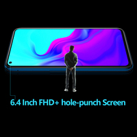 Smartfon Cubot X30 wersja globalna telefon komórkowy 48MP pięć kamer 32MP Selfie 8GB + 128GB NFC 6.4 "wyświetlacz Fullview Android10 Celular 4